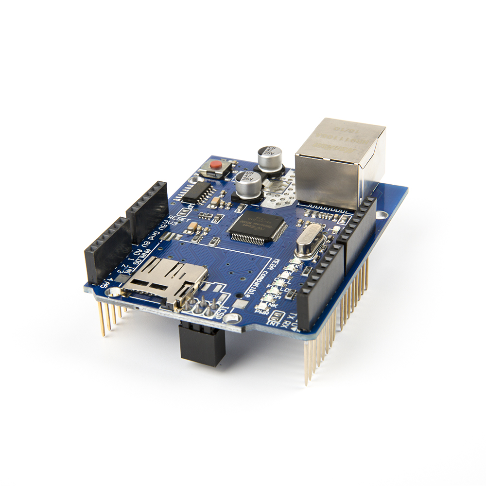 Модуль Ethernet W51/10 для Arduino
